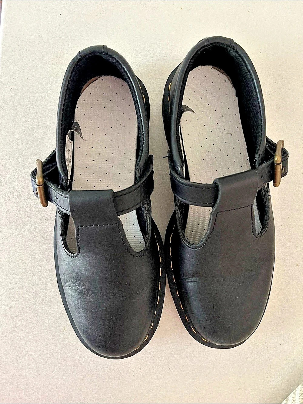 Dr. Martens Polley Slip Resistant Work Mary Jane Slip Resistant Mary Jane Flats